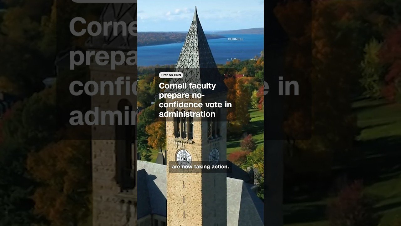 Cornell faculty prepare no-confidence vote in administration