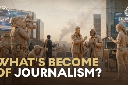 Doha Debates: Should we trust the news?