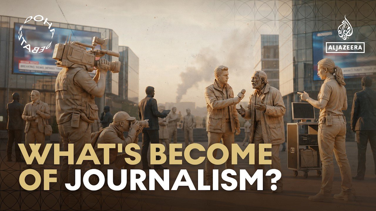 Doha Debates: Should we trust the news?