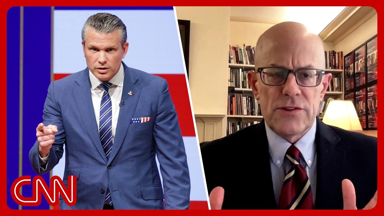 Hegseth cuts 20% of US generals & admirals: Retired generals react