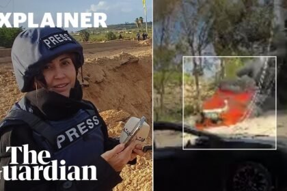 NGOs say Israel bombed a journalist and appeared to attack ambulances trying to aid her – explainer