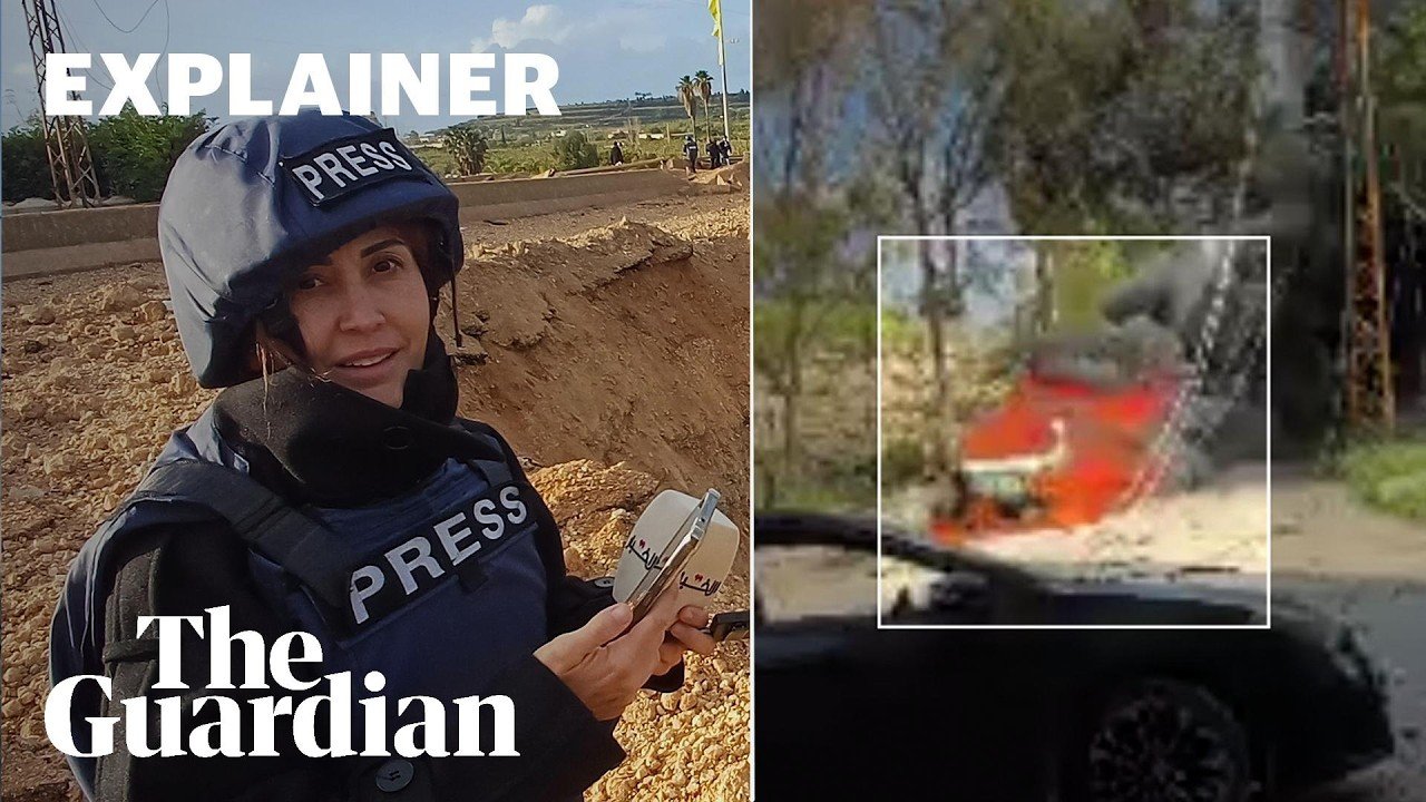 NGOs say Israel bombed a journalist and appeared to attack ambulances trying to aid her – explainer
