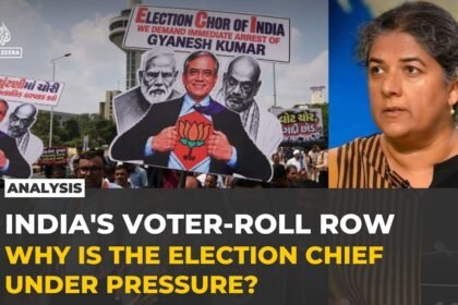 India's election chief faces scrutiny over voter-roll changes, analyst says