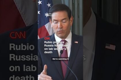Rubio presses Russia for details on lab worker’s death