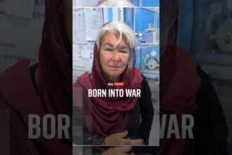 Born into war