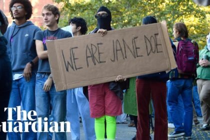 Students protest Cornell University's response to gang-rape allegations