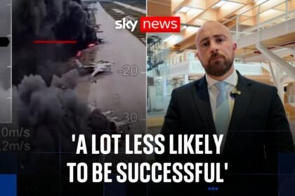 What is Operation Spiderweb and could it happen in the UK?