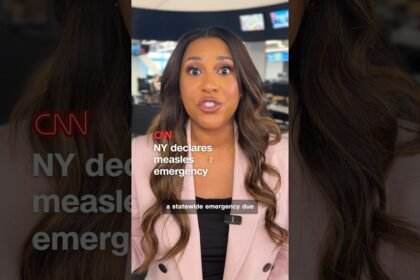 NY declares measles emergency