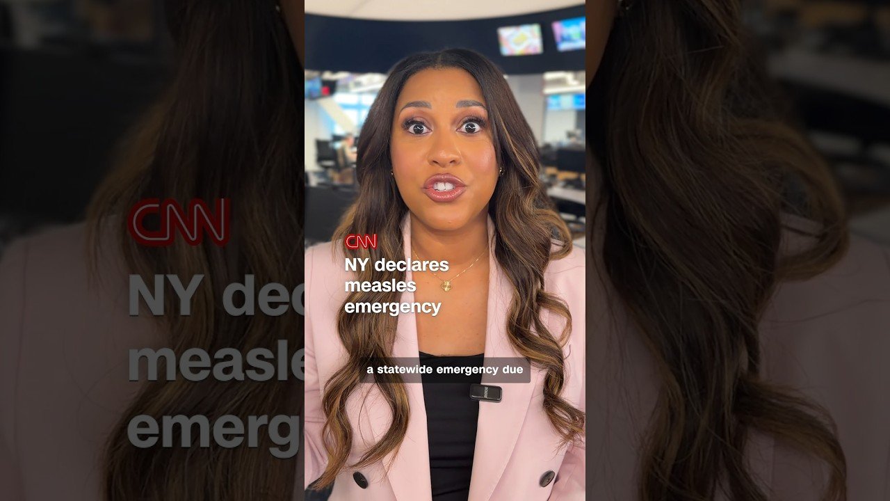 NY declares measles emergency