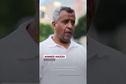 Yemen’s Taiz residents fear food and fuel crisis amid fighting