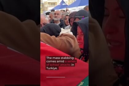 Student killed, seven wounded in Istanbul school stabbing | AJ #shorts
