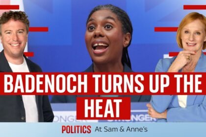Who cares if I'm nasty - Kemi Badenoch fights back