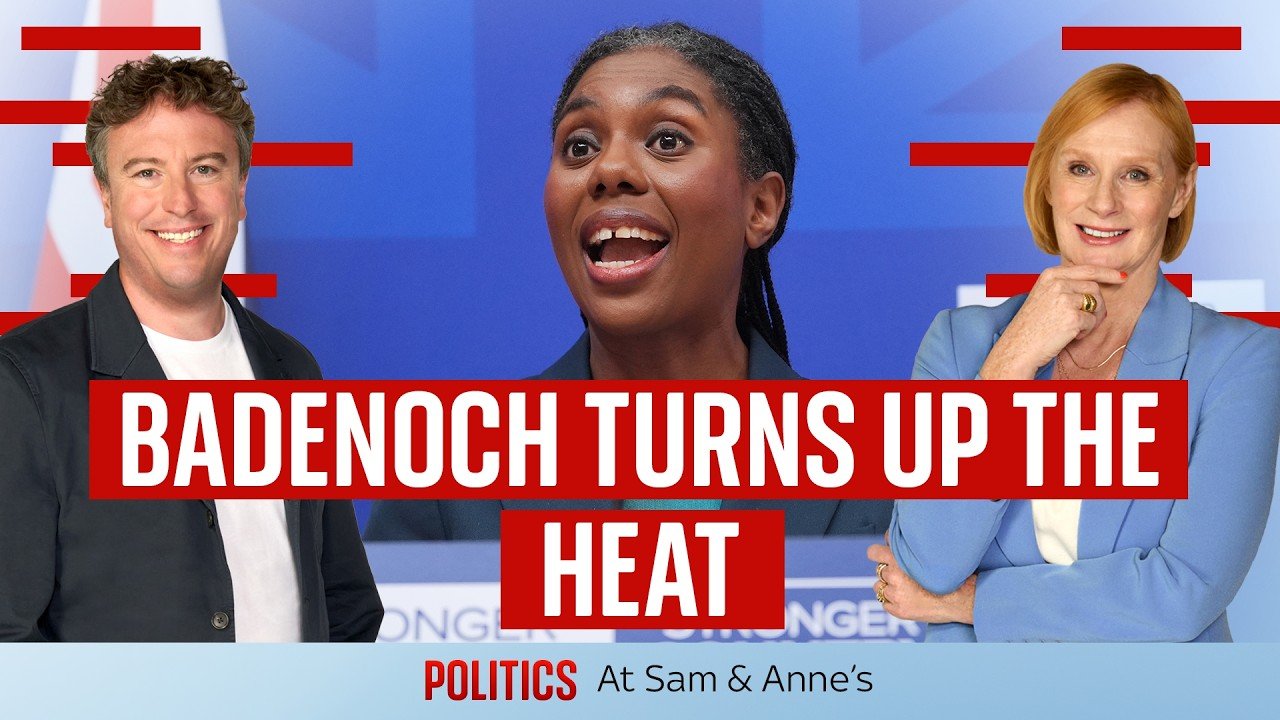Who cares if I'm nasty - Kemi Badenoch fights back