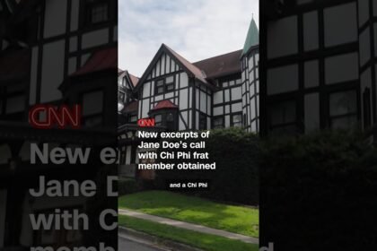 New excerpts of Jane Doe’s call with Chi Phi frat member obtained