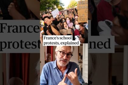 France's school protests, explained