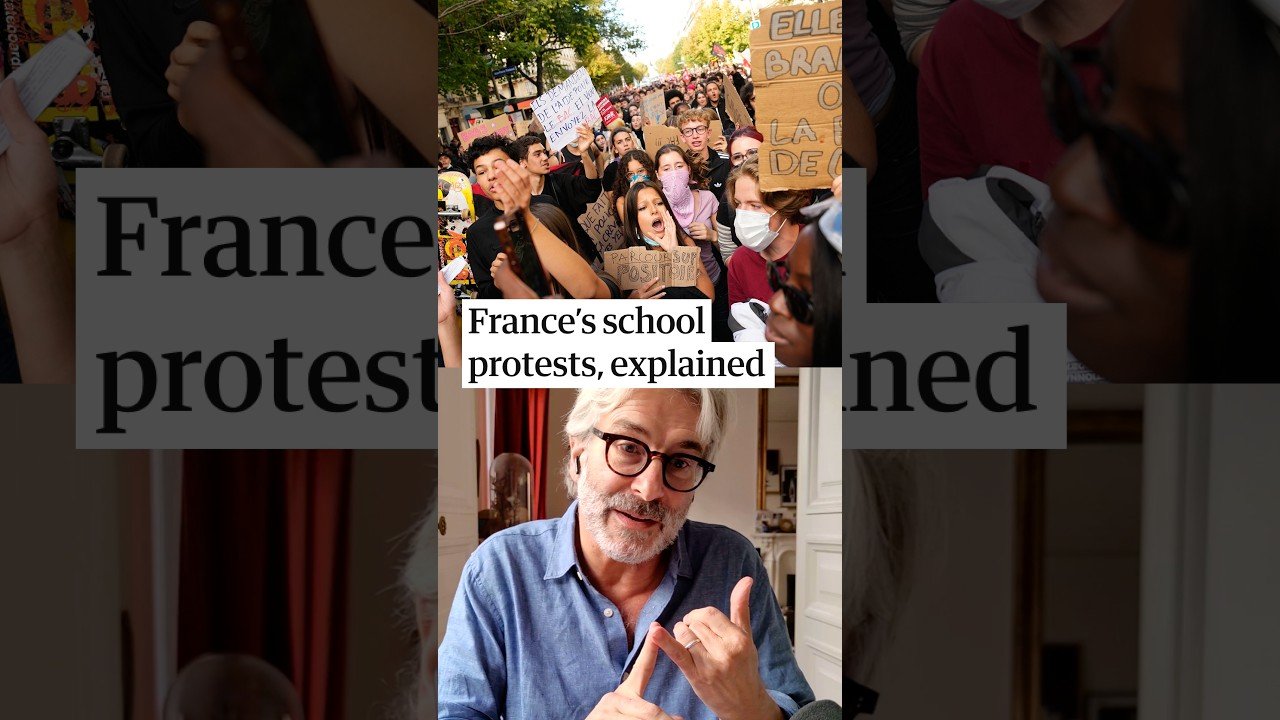 France's school protests, explained