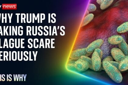 Trump is worried about Russia’s plague 'lab leak'. This Is Why