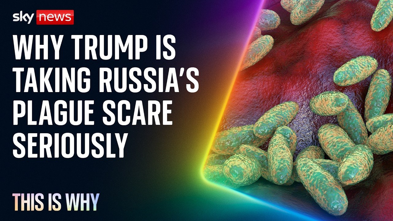 Trump is worried about Russia’s plague 'lab leak'. This Is Why