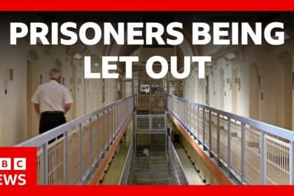 Hundreds of UK prisoners being let out as new early release scheme starts | BBC News