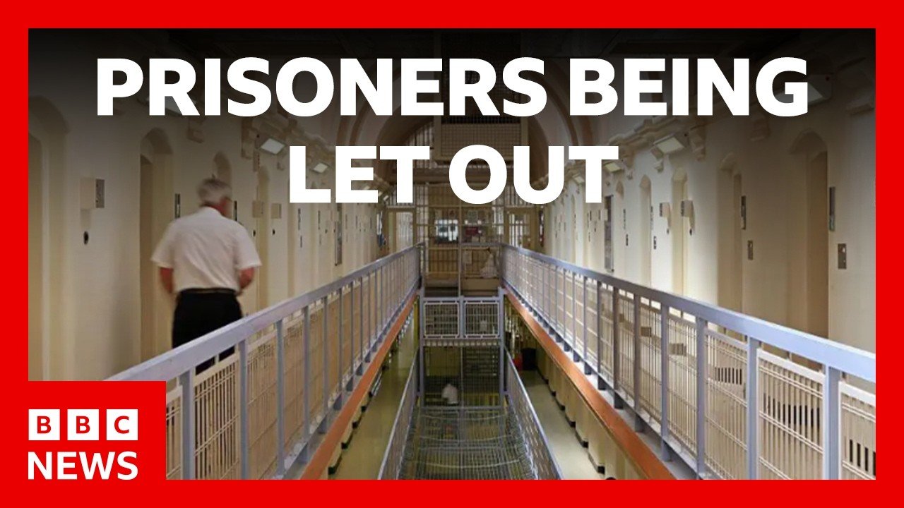 Hundreds of UK prisoners being let out as new early release scheme starts | BBC News
