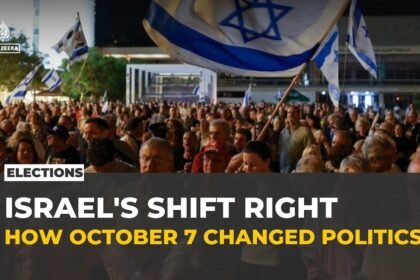 How October 7 attacks accelerated Israel's shift further to the right