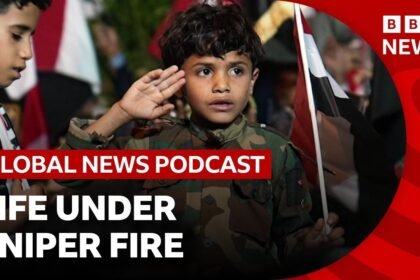 Life under sniper fire from Iran-backed Houthis in Yemen and other stories | Global News Podcast