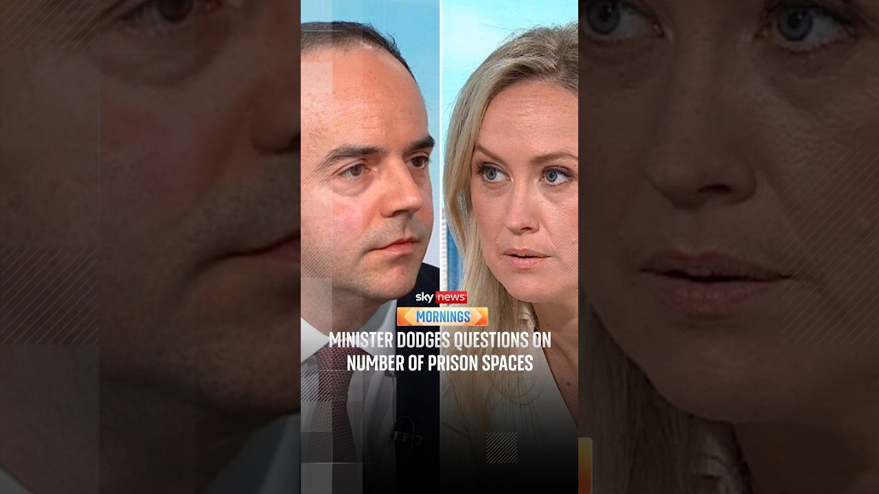 Minister dodges questions on number of prison spaces