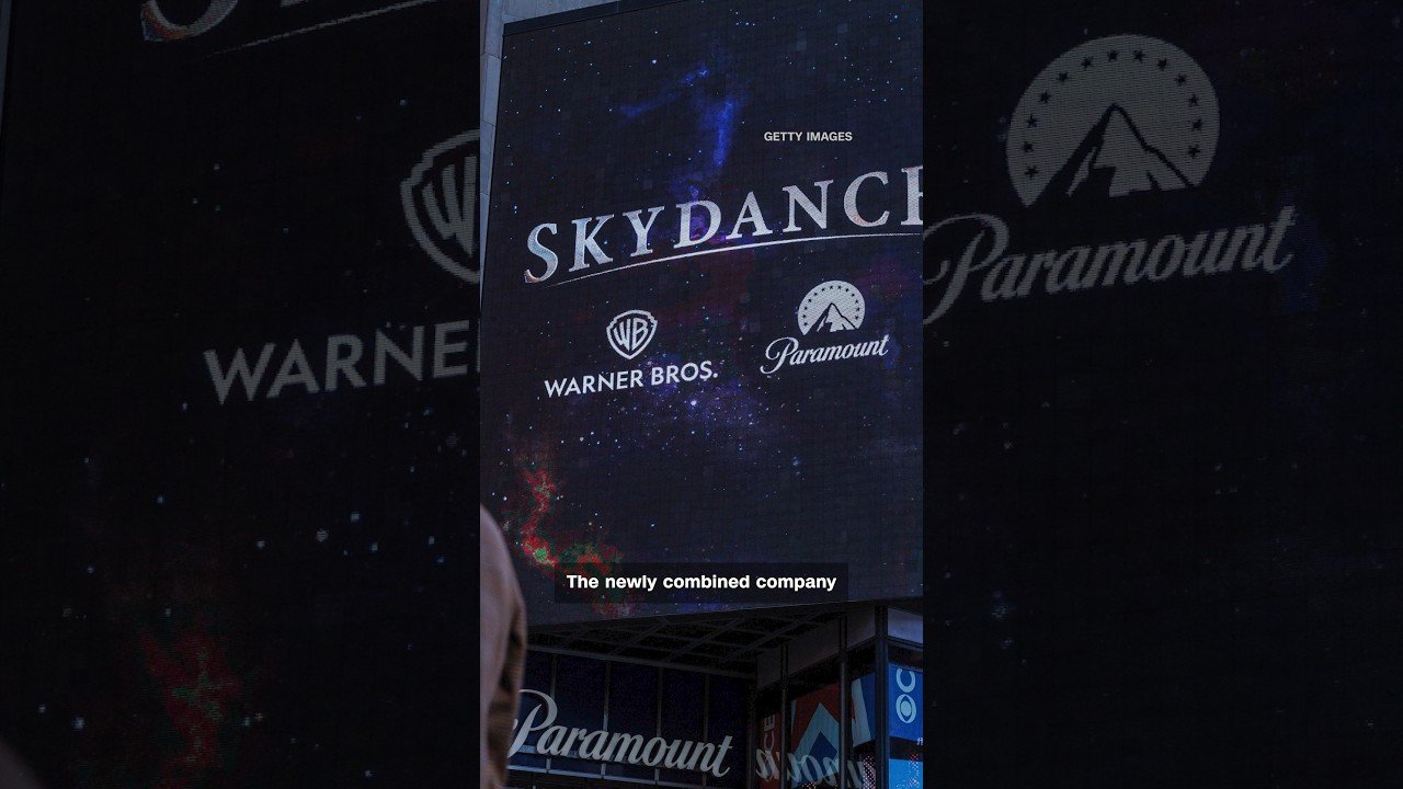 Paramount and Warner Bros. Discovery merger takes effect