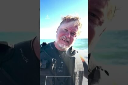 British adventurer back in UK after 28-year trek on foot around the world