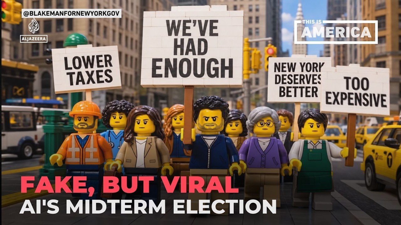 US midterms 2026: Welcome to the first AI election | This Is America