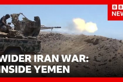 Fighting intensifies between Iran-backed Houthis and Saudi-led government forces in Yemen | BBC News