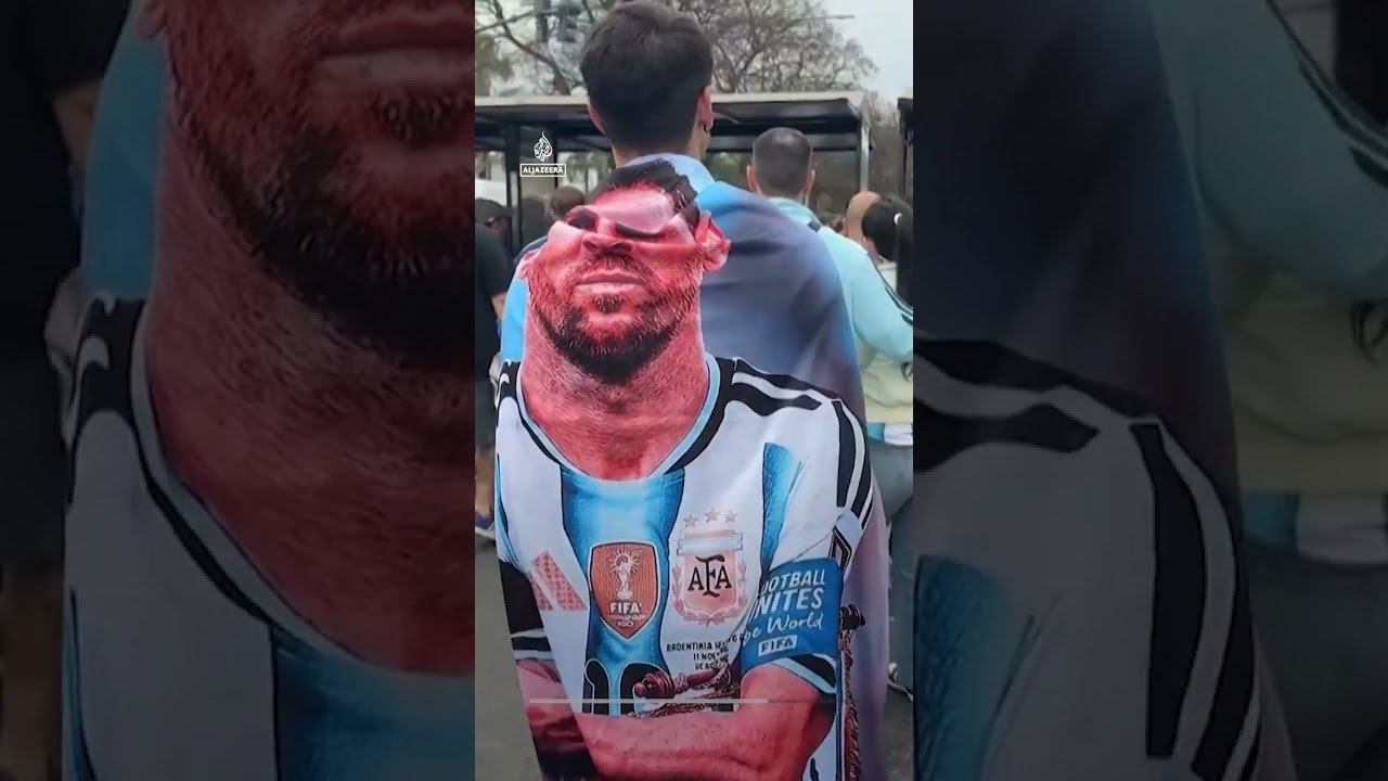 Fans flood Buenos Aires ahead of Messi’s final international match