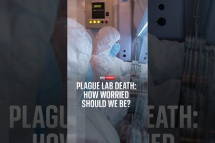 Plague lab death: how worried should we be?