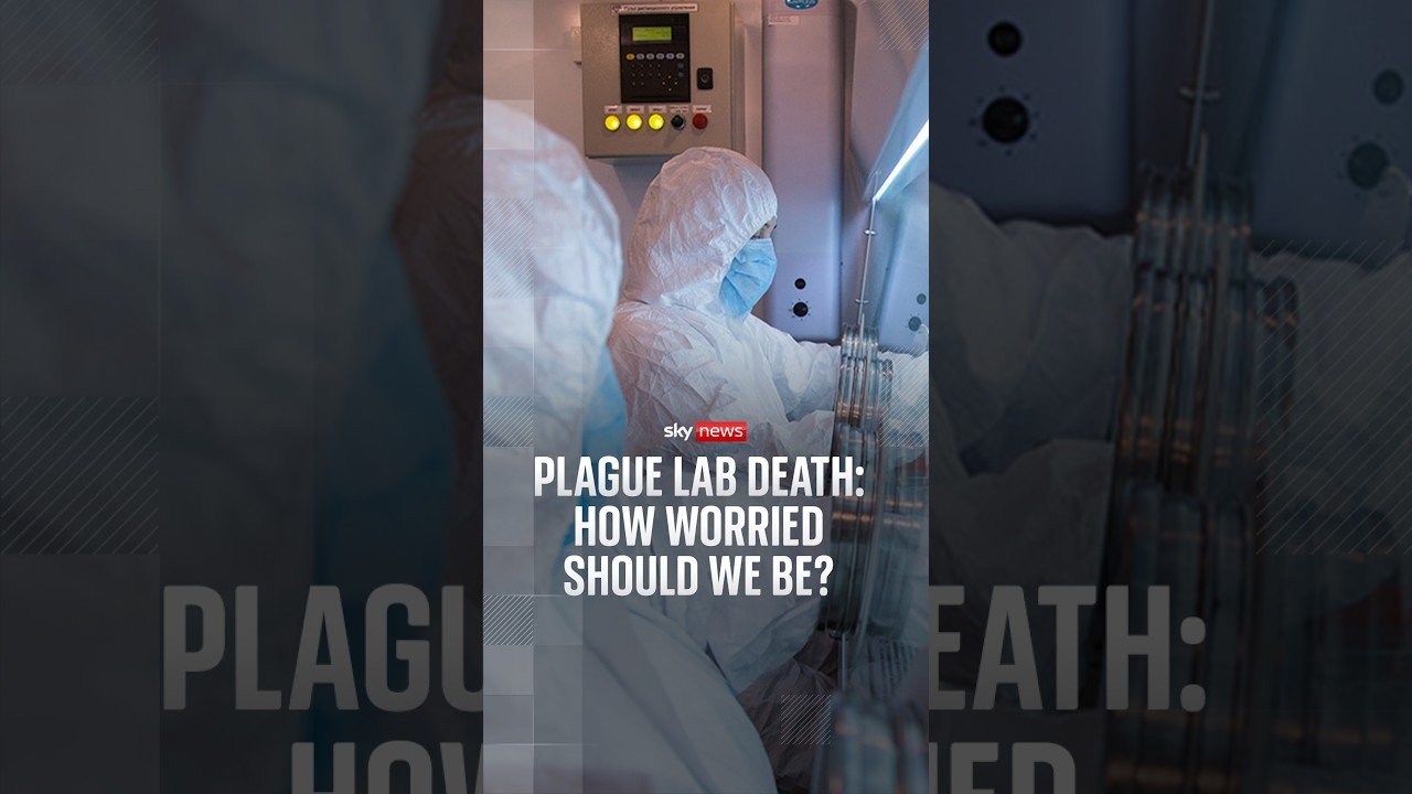 Plague lab death: how worried should we be?