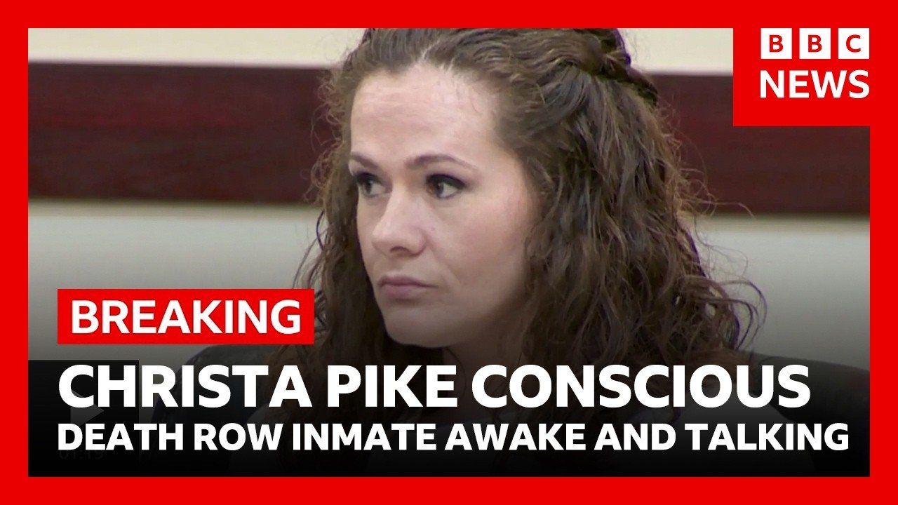 US death row inmate Christa Pike “conscious and talking” after surviving lethal injection | BBC News