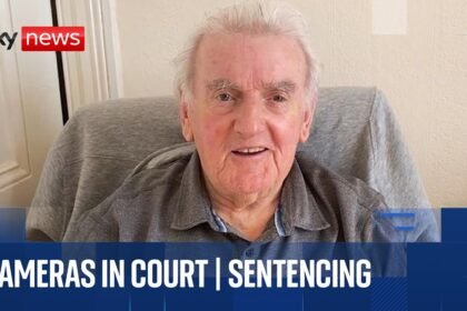 Burglar faces sentencing for manslaughter after headbutting pensioner in his home