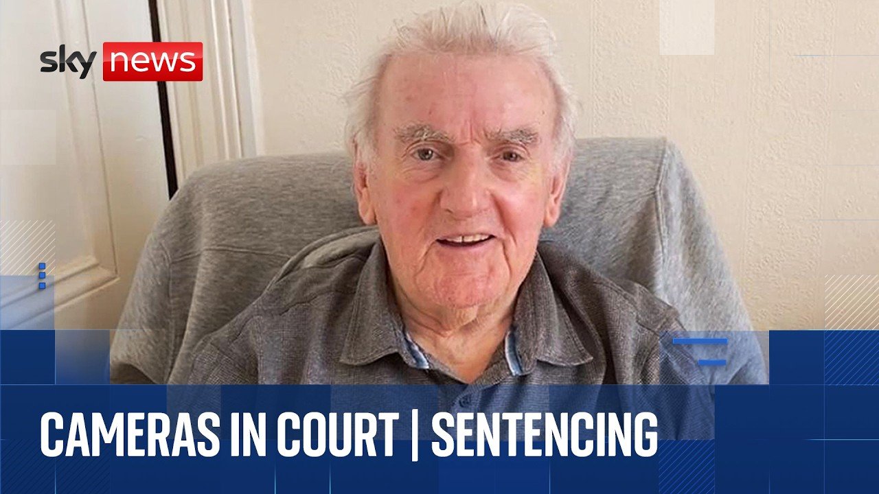Burglar faces sentencing for manslaughter after headbutting pensioner in his home