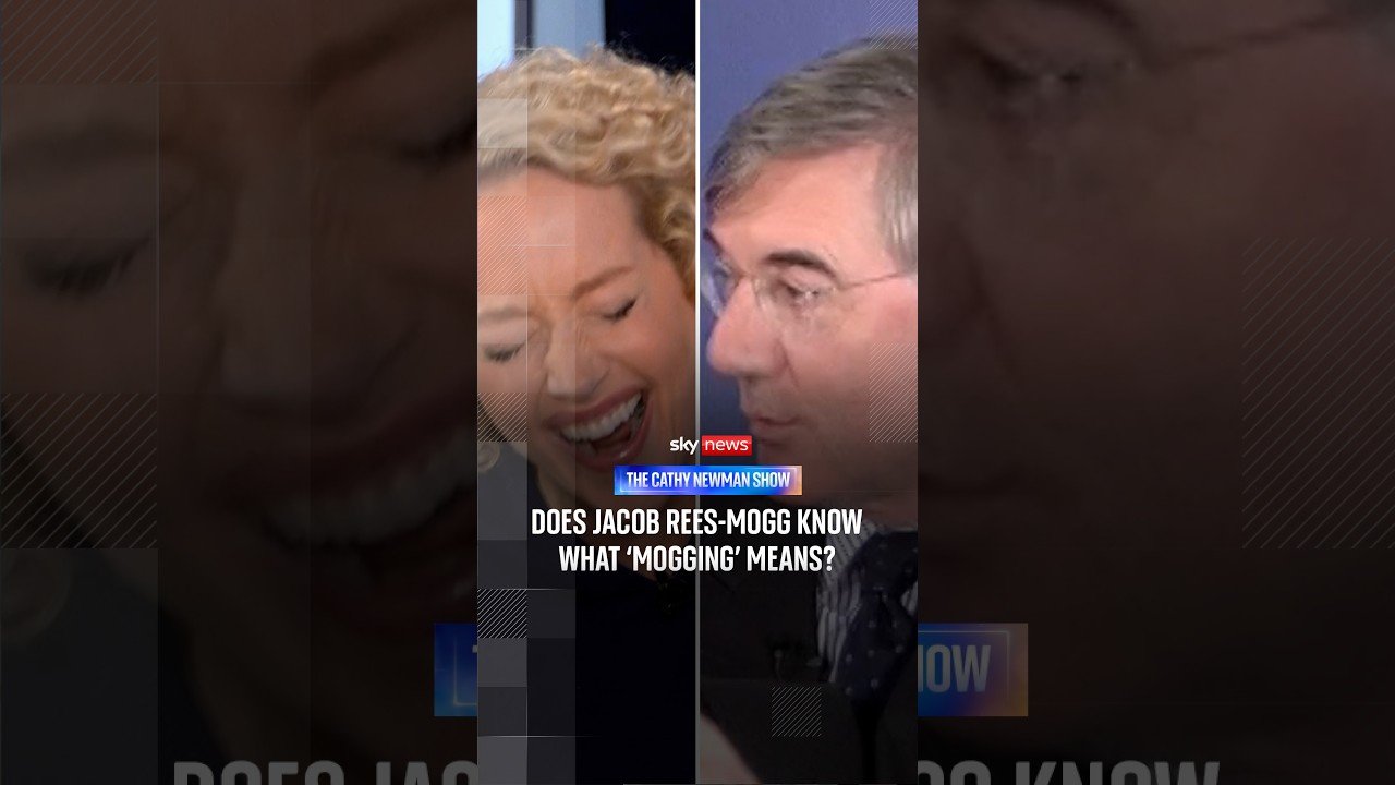 Does Jacob Rees-Mogg know what 'mogging' means?