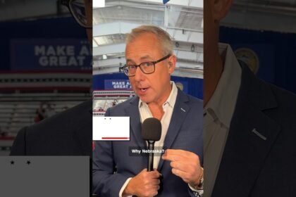 Trump’s red-state blitz through Nebraska