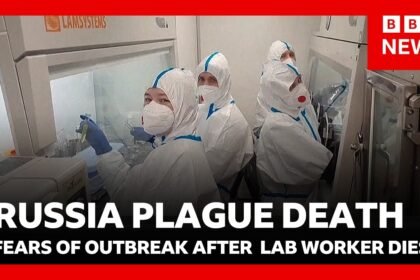 Russia plague fears after death of lab worker at research centre | BBC News