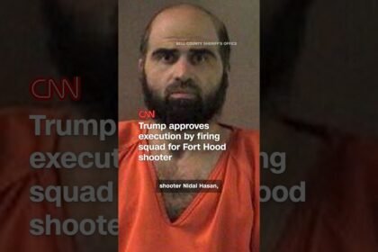 Trump approves execution by firing squad for Fort Hood shooter