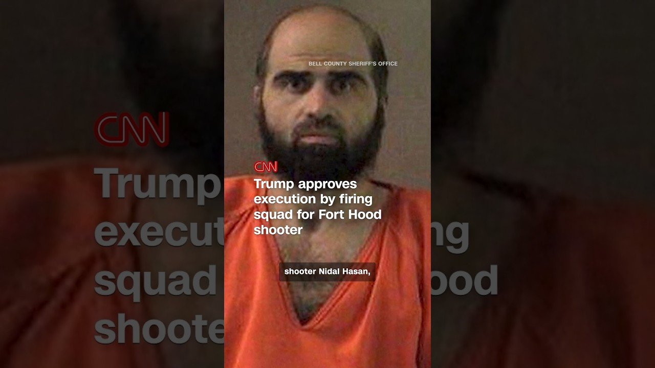 Trump approves execution by firing squad for Fort Hood shooter