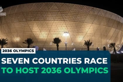 Qatar and India among seven countries bidding to host the 2036 Olympics