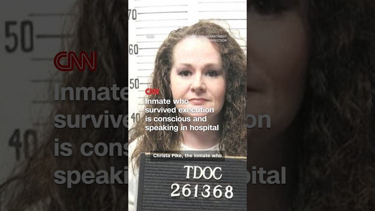 Inmate who survived execution is conscious and speaking in hospital