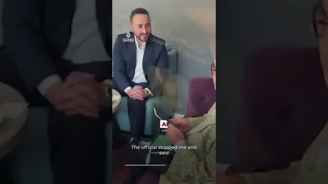 Syrian embassy returns seized passport after 43 years | AJ #shorts