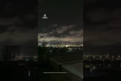 Two Houthi missiles target Yemen’s Aden International Airport | AJ #shorts