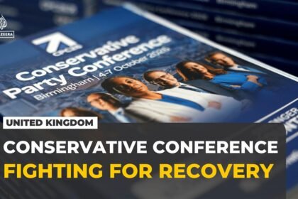 UK Conservatives attempt recovery at conference as Reform UK threat looms