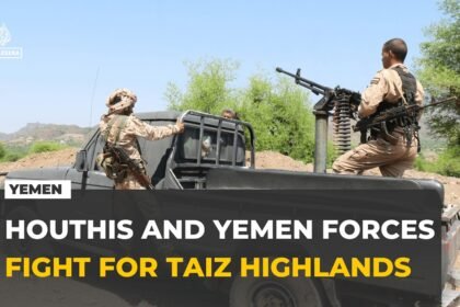 Yemen government forces launch offensive in Taiz: Report