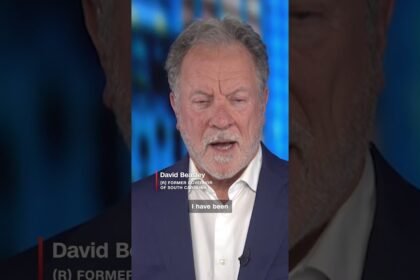 Former GOP Gov. condemns Trump’s ‘destructive’ anti-Trans slur