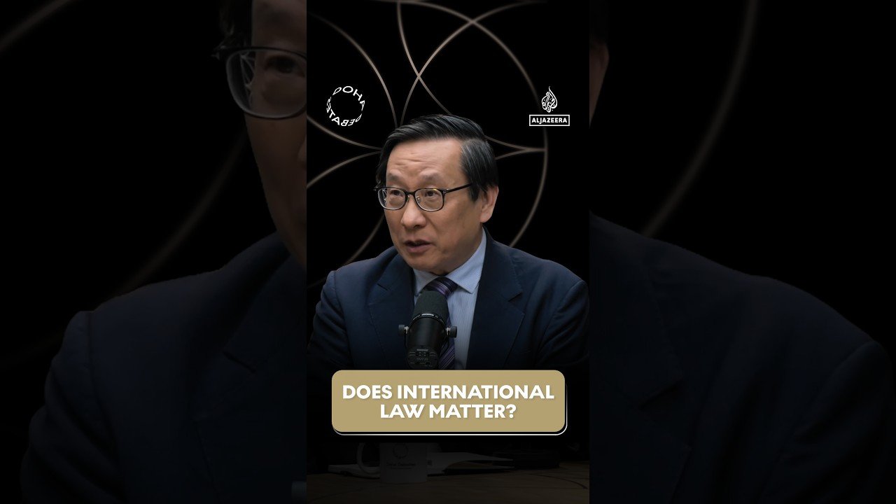 Would a world without international law bring on Armageddon? #DohaDebates